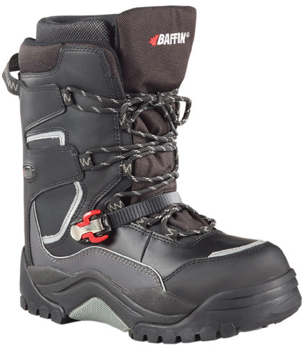 BAFFIN BAFFIN HURRICANE BOOTS BLACK MENS (9) PWST-M001-BK1(9)