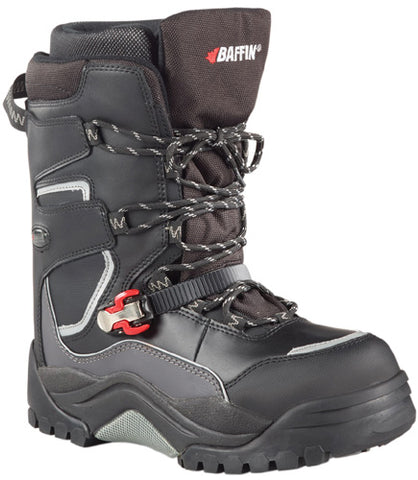 BAFFIN BAFFIN HURRICANE BOOTS BLACK MENS (7) PWST-M001-BK1(7)