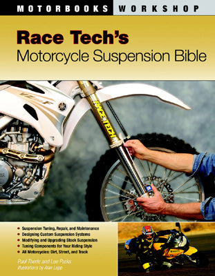 RACE TECH RACE TECH M/C SUSPENSION BIBLE IBSB01