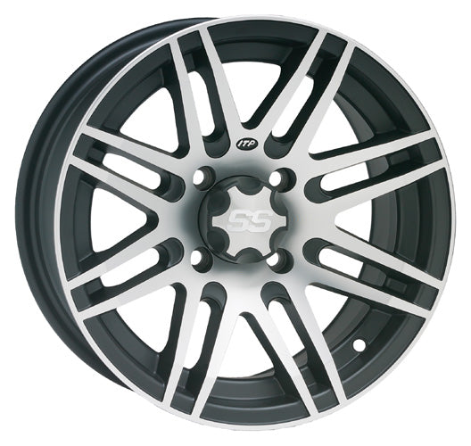 ITP Wheels 14 X 7 4/115 5+2 (SS216) WHEEL MACH # 1428514404B NEW