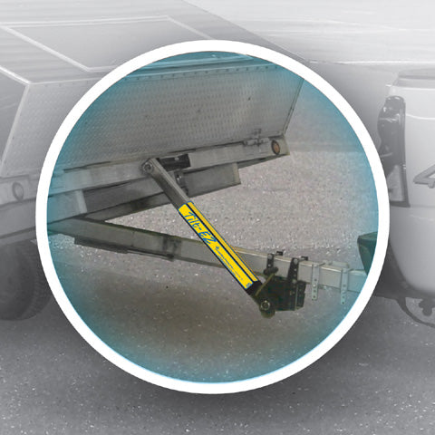 JUST SAIL PROD TILT-EZ (TRAILER TILTING SYSTEM) SINGLE POLE NO CENTRE LOCK JSP10