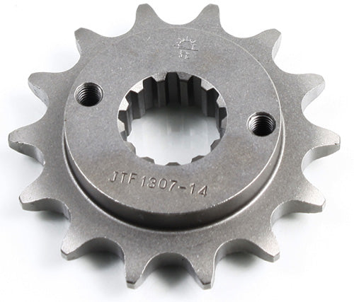 JT COUNTERSHAFT STEEL SPROCKET 14T PART#  JTF1307.14