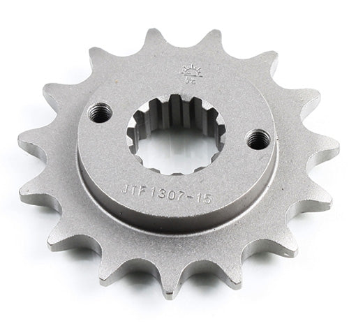 JT 2003-2006 Kawasaki ZX636 Ninja ZX-6R COUNTERSHAFT STEEL SPROCKET 15T JTF1307.