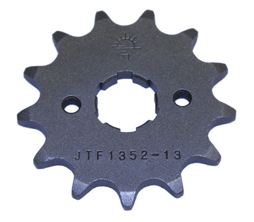 JT SPROCKET JT STEEL FRONT SPROCKET 13 TOOTH JTF 1352.13