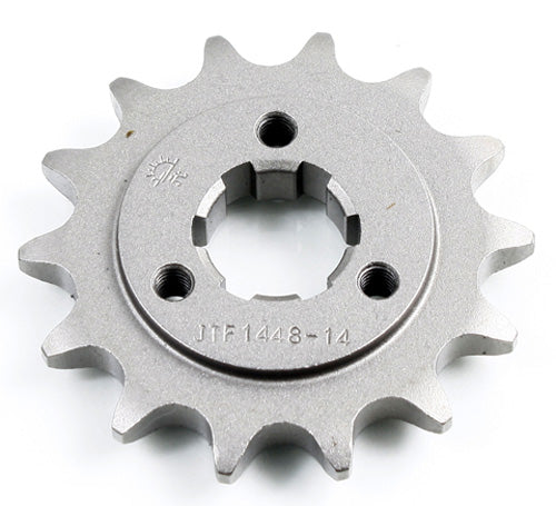 JT 1996-2012 SUZUKI DR650SE COUNTERSHAFT STEEL SPROCKET 14T JTF1448.14