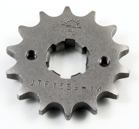 JT 1987-2015 Yamaha TW200 COUNTERSHAFT STEEL SPROCKET 14T JTF1559.14