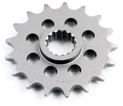 JT SPROCKET JT STEEL FRONT SPROCKET 17 TOOTH JTF1902.17