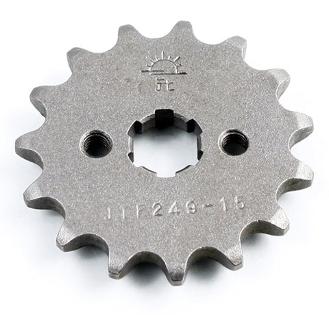 JT 1982 Kawasaki AR50 COUNTERSHAFT STEEL SPROCKET 15T JTF249.15