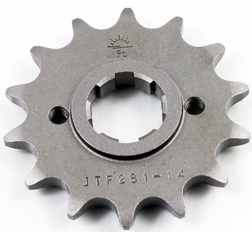 JT 1979-1980 HONDA XR500 COUNTERSHAFT STEEL SPROCKET 14T JTF281.14