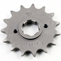 JT 1988 HONDA NX650 Dominator COUNTERSHAFT STEEL SPROCKET 15T JTF281.15