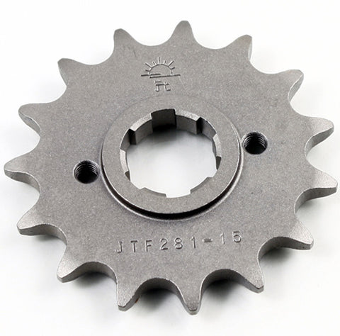 JT 1981-1984 HONDA XR500R COUNTERSHAFT STEEL SPROCKET 15T JTF281.15