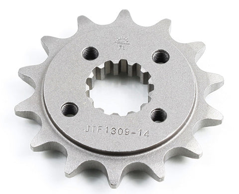 JT 1993-2015 Honda XR650L COUNTERSHAFT STEEL SPROCKET 14T JTF1309.14