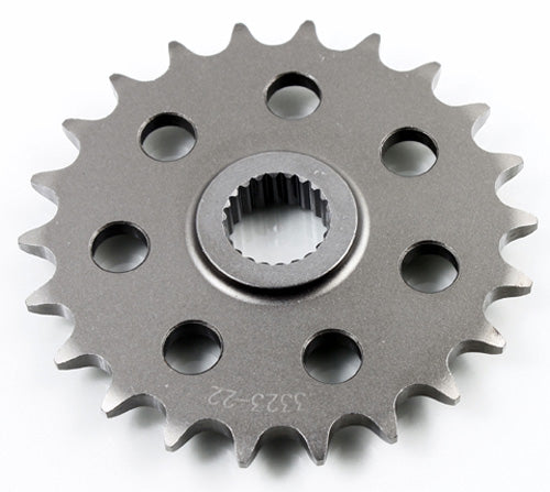 JT COUNTERSHAFT STEEL SPROCKET 22T PART#  JTF3323.22