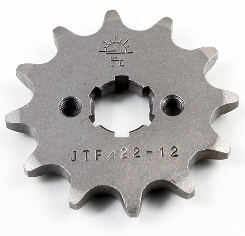 JT 1976-1983 YAMAHA YZ100 COUNTERSHAFT STEEL SPROCKET 12T JTF422.12