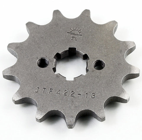 JT 1971-1981 SUZUKI TS185 COUNTERSHAFT STEEL SPROCKET 13T JTF422.13