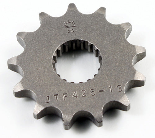JT 1982-1997 Suzuki GN125E COUNTERSHAFT STEEL SPROCKET 13T JTF426.13