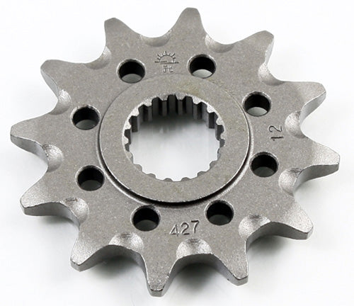 JT SPROCKET JT STEEL FRONT SPROCKET 12 TOOTH SUZUKI JTF427.12