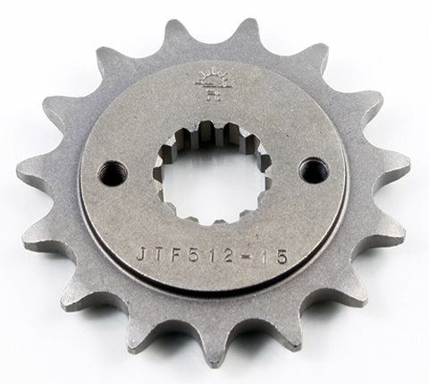 JT 1994-1997 Kawasaki EX500 Ninja 500 COUNTERSHAFT STEEL SPROCKET 15T JTF512.15