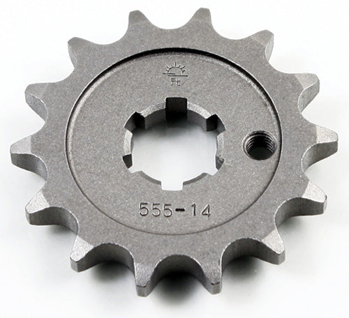 JT COUNTERSHAFT STEEL SPROCKET 14T PART#  JTF555.14
