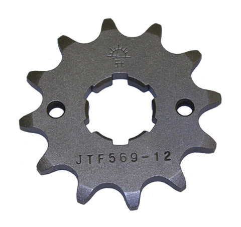 JT 1980-1982 Yamaha SR250 COUNTERSHAFT STEEL SPROCKET 12T JTF569.12