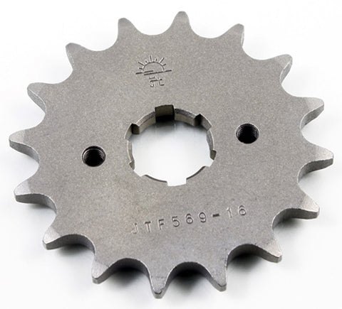 JT 1980-1983 Yamaha XT250 COUNTERSHAFT STEEL SPROCKET 16T JTF569.16