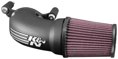 K N AIRCHARGER INTAKE BLACK 63-1137