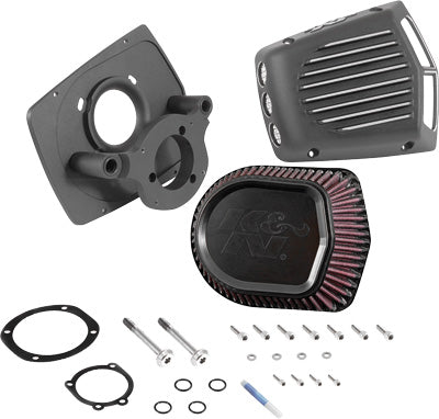 K N SHAKER INTAKE SYSTEM SATIN RK-3950S
