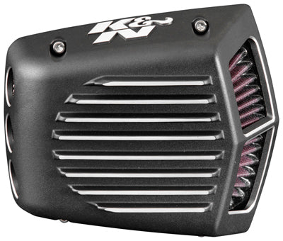 K N SHAKER INTAKE SYSTEM BLACK RK-3951