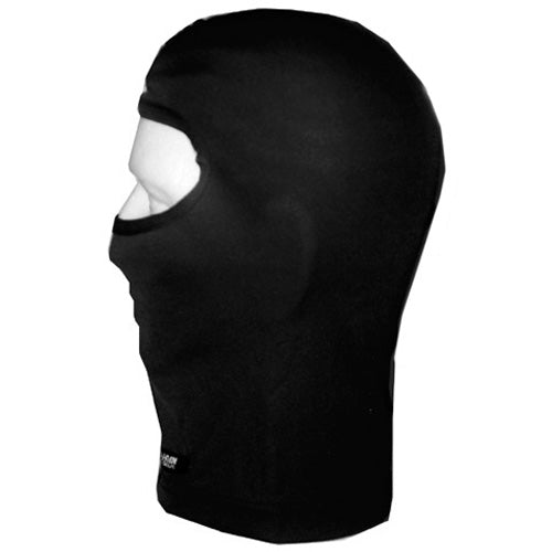 KATAHDIN GEAR KG POLYESTER FACE MASK - KIDS - BLACK KG01012