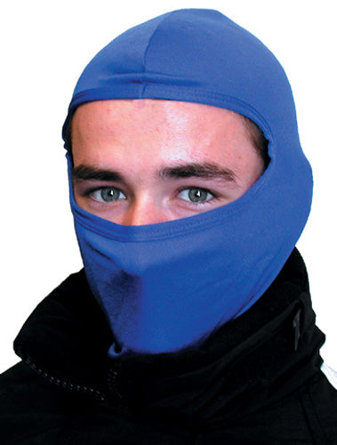 KATAHDIN GEAR KG MICROTHERM BALACLAVA FACE MASK - ROYAL BLUE KG01037