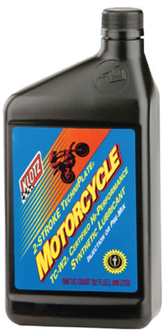 KLOTZ KL-300 MOTORCYCLE 2 CYCLE OIL QT.