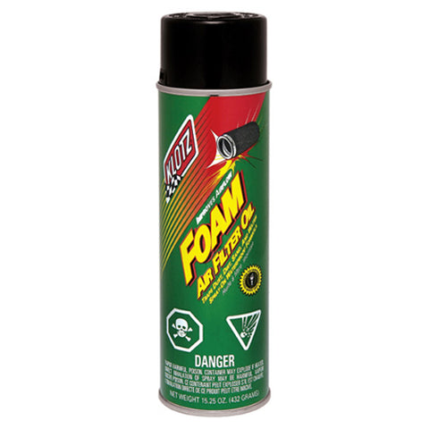 KLOTZ KLOTZ FOAM FILTER OIL (15.25 OZ) KL-606(10)