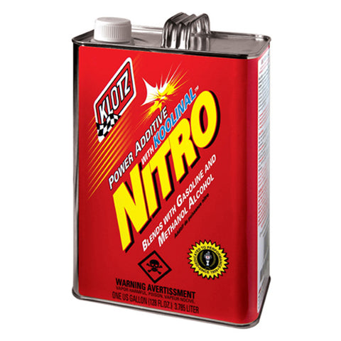 KLOTZ KLOTZ NITRO POWER ADDITIVE (GAL) KL-640