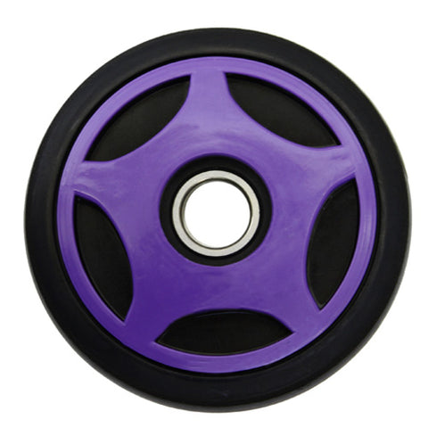 KIMPEX 04-0631-23 STAR STYLE 6.380" PURPLE IDLER WHEEL