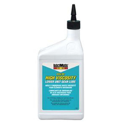 LUBRIMATIC 11552 HIGH-VISCOSITY 80W 90 GEAR LUBE