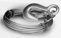 TIE DOWN ENG 59395 WINCH CABLE 7 32" X 25'