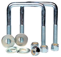 TIE DOWN ENG 86204 UBOLT 1 2-13 2-1 8"X4 SQ