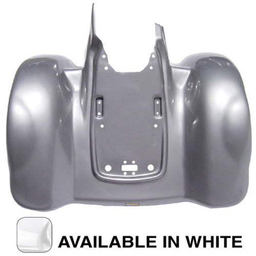 MAIER REAR FENDER HONDA WHITE # 117331