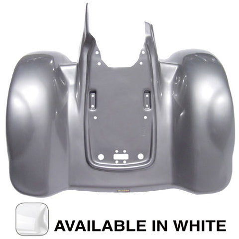 MAIER REAR FENDER HONDA WHITE # 117331