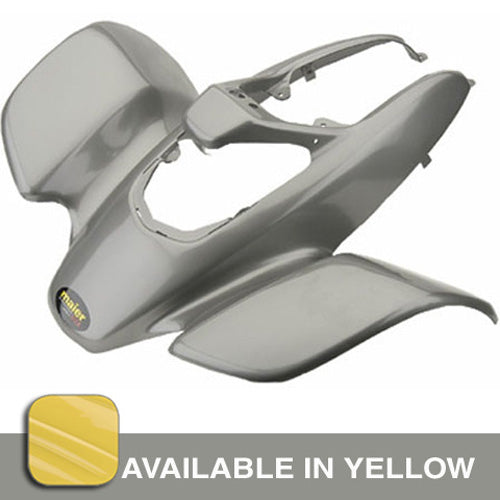 MAIER FRONT FENDER HONDA ATV YELLOW # 117404