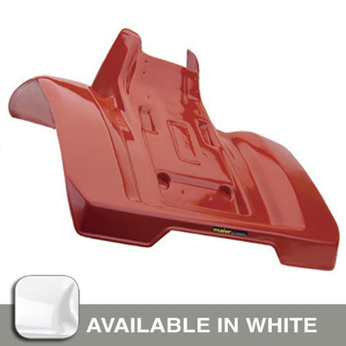 MAIER REAR FENDER HONDA WHITE # 119821