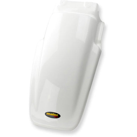 MAIER REAR FENDER HONDA WHITE # 123311