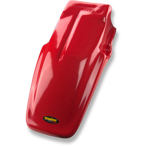 MAIER REAR FENDER HONDA RED # 123322