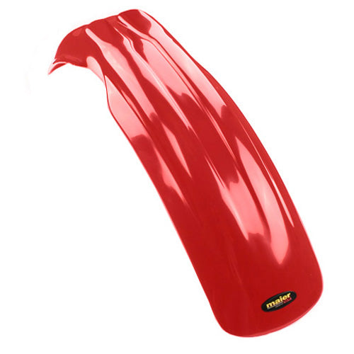 MAIER FRONT FENDER HONDA RED # 123602