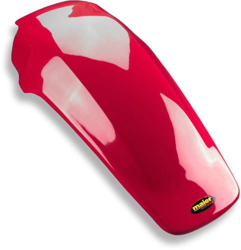 MAIER REAR FENDER HONDA RED # 124602
