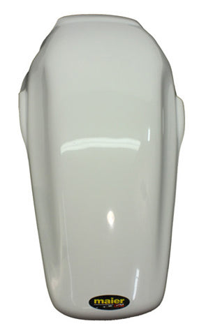 MAIER REAR FENDER HONDA WHITE 124621
