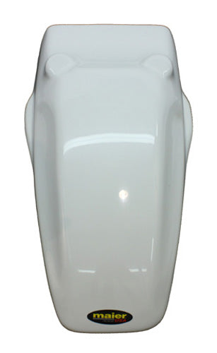 MAIER REAR FENDER HONDA WHITE 129521