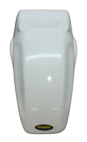 MAIER REAR FENDER HONDA WHITE 129521