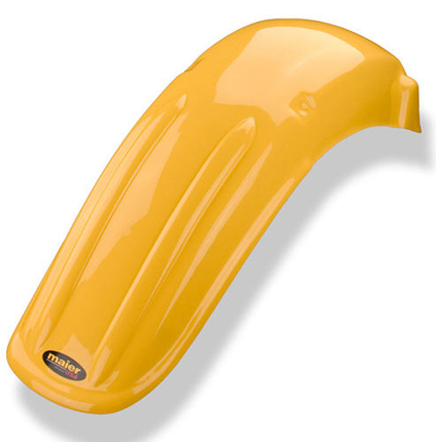 MAIER 1978 RM125 SUZUKI 172504 REAR FENDER YELLOW