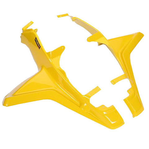 MAIER 1987-1990 LT500R Quad Racer SUZUKI 177524 FRONT FENDER YELLOW PAIR